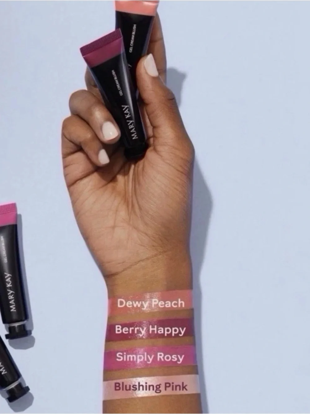 Mary Kay Gel Cream Blush in Berry Happy